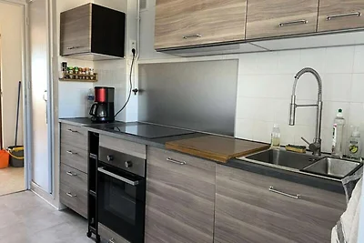 Apartment in Les Sablettes mit Meerblick