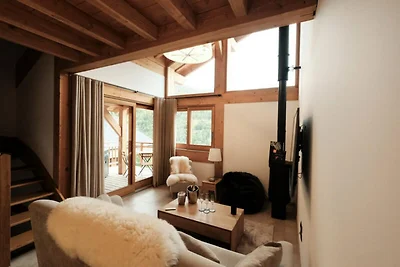 Chalet in Caseblanche mit Whirlpool und Sauna