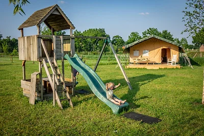 Safari Lodge auf gemütlichem Gelände mit 3...