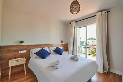 Apartment für 5 Personen mit Terrasse