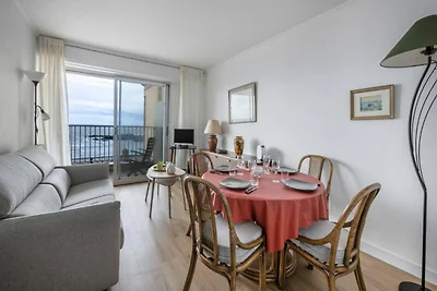 Zeezicht - appartement voor 2 in Le Croisic