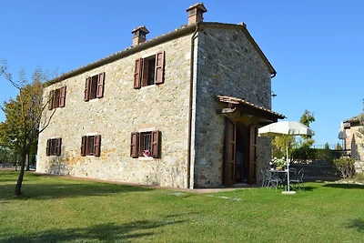 Wohnung in Asciano mit Pool