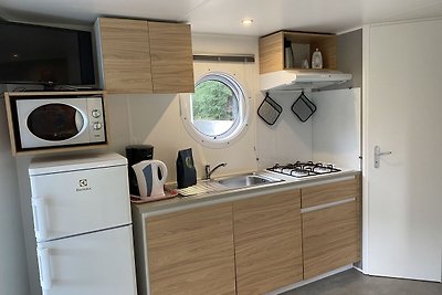 Ordentliches Chalet mit Mikrowelle, Antwerpen...