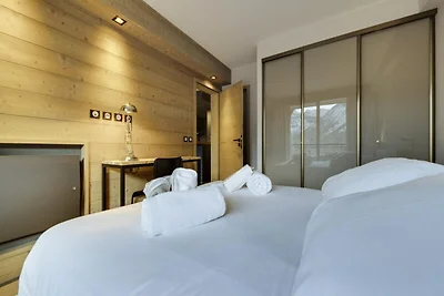 Apartment in Tignes mit Seeblick