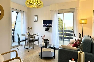 Appartamento a Deauville con Vista