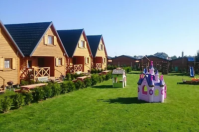 Ferienhäuser, 150m zum Strand, Jarosławiec