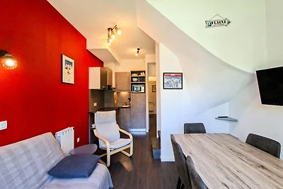 Wohnung in Flaine mit Pool & Jacuzzi