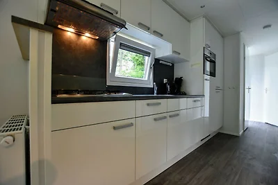 Grazioso chalet in posizione boscosa