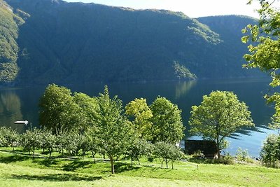 Ulvik - cabine sul mare