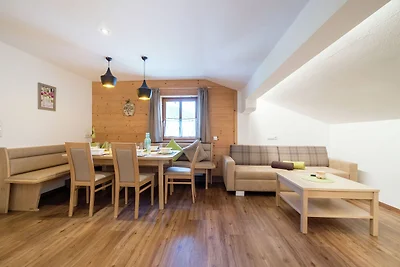 Ferienwohnung in Leogang in Skigebiet