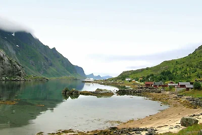 6 Personen Ferienhaus in Bøstad-By Traum
