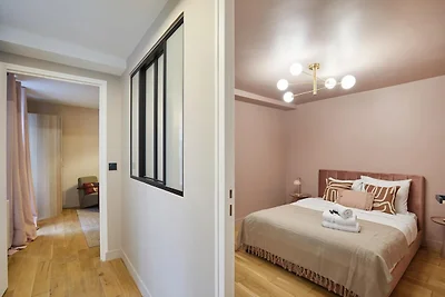 Erhabenes Triplex Paris Le Marais