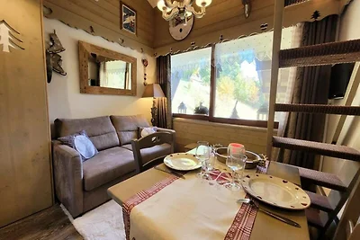 Apartment in der Nähe des Skilifts Mont Chéry