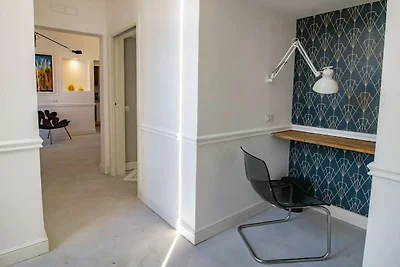 Appartamento con vista sulla città