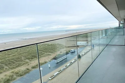 Appartement in Nieuwpoort met zee en strand