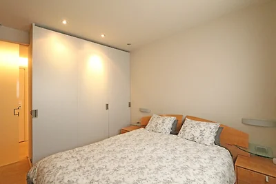 Wohnung in Het Zoute mit Meerblick