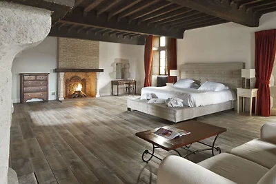 Autentico castello vicino ad Agen con sauna