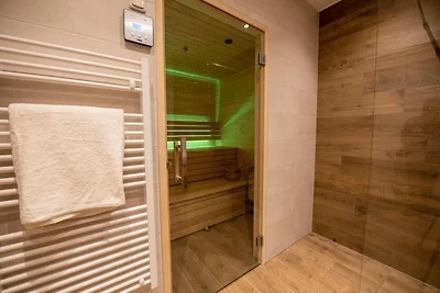 Freistehendes Chalet mit Sauna, wenige Gehmin...