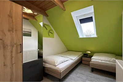 Ferienhaus in Dangast mit Schwimmbecken