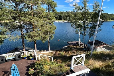 Cabina sul lago con vista panoramica