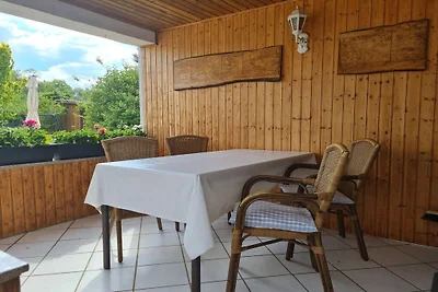 Ferienhaus in Märkische Heide mit Balkon