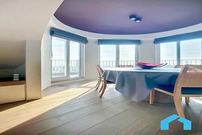 Duplex-Wohnung in Knokke am Seedeich