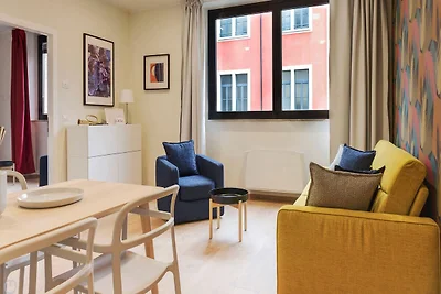 Modernes Apartment mit Klimaanlage – 1 Schlaf...