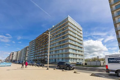 Mooi dakappartement met zeezicht