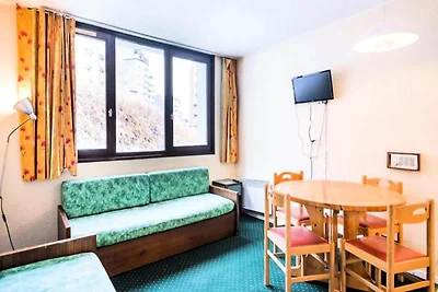 Studio in Crozats mit Ski-In/Ski-Out