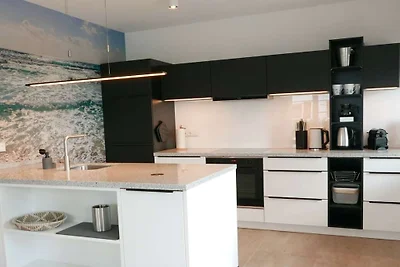 Ferienhaus in Mellnitz mit Schwimmbecken