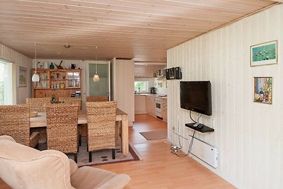 Moderna casa de vacaciones en Børkop con...