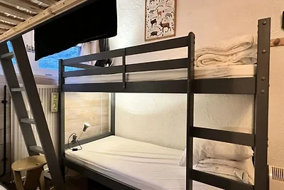 Appartement in La Mongie vlakbij skiliften