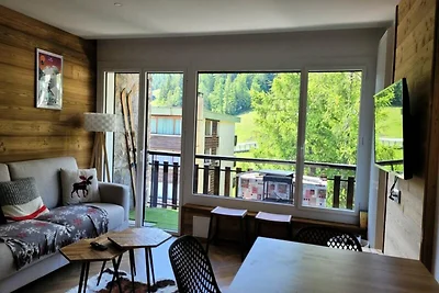 Wohnung in Pra-Loup nahe Skipisten