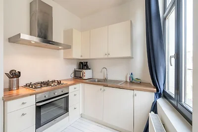 Stilvolles Antwerpener Stadtapartment für 7