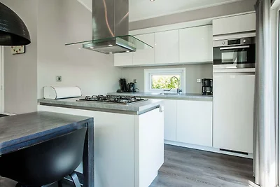 Gezellig chalet met afwasmachine in Noordwijk