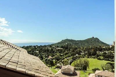 Wohnung in Agay mit Meer- und Bergblick