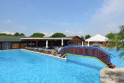 Bungalow spazioso in riva al mare
