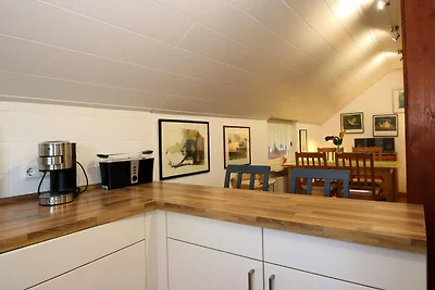 Ferienwohnung im Reetdachhaus, Burhave