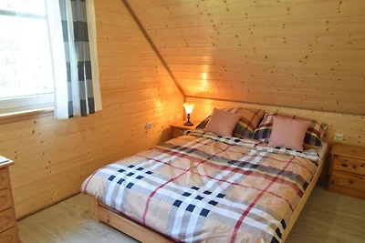 Ferienhaus mit Sauna in Seenהhe