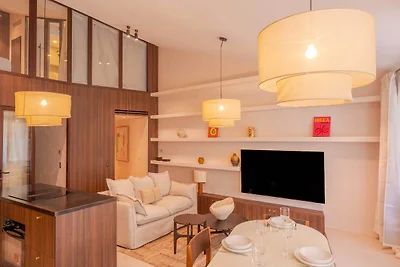 Moderne 2-Zimmer-Wohnung für 4 Personen – Sai...