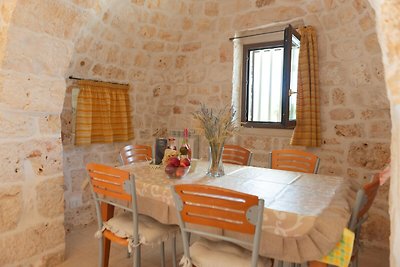 Trullo Filippo con piscina vicino Ostuni-prec...