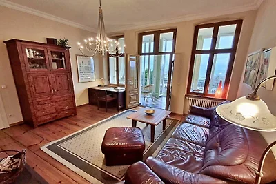 Villa Bella 1. Reihe mit Meerblick