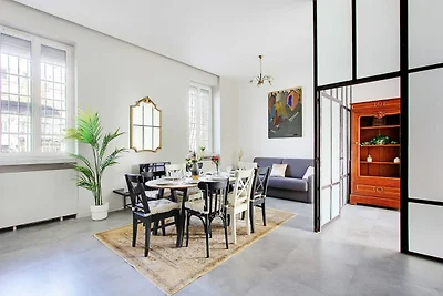 Magnifico appartamento - 2BR/7P - Jardin...