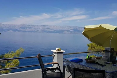 Jakov direkt am Meer