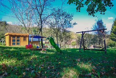 Casa vacanze a Tuhelj con giardino