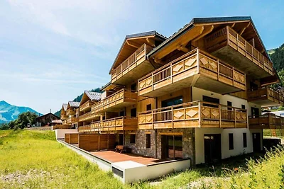 Apartment in Villard mit Blick auf die...