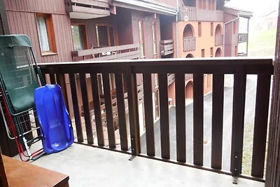 Ferienwohnung in Les Coches in der Nähe der...