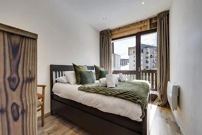 3-Zimmer-Wohnung + Hütte 52m² - 4Erw. 3Kinder