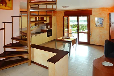 Appartamento a Bibione Spiaggia con balcone