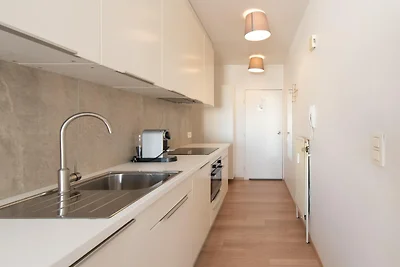Moderne studio op topligging